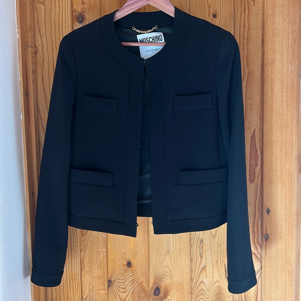 Moschino Couture ! Milano Blazer Jacket
